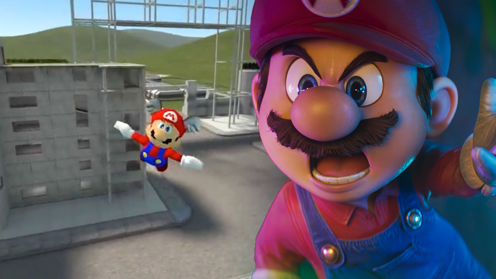 Garry's Mod takedown might be Nintendo's strangest one yet