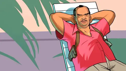 GTA Vice City story art