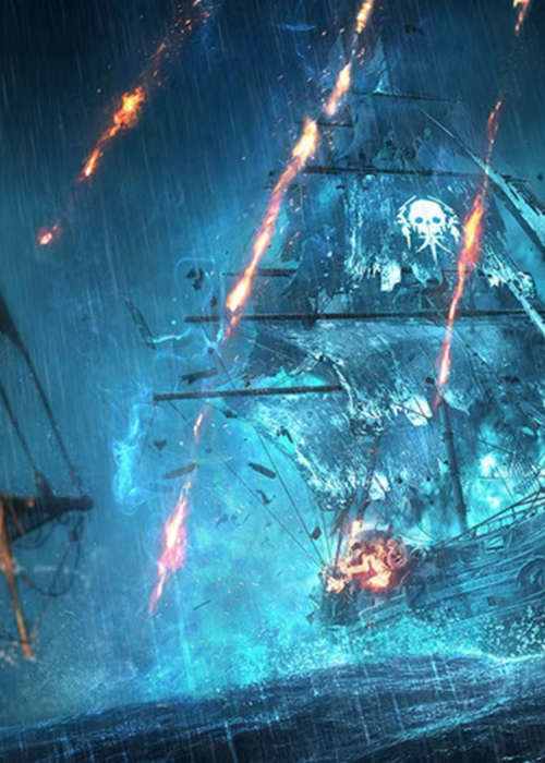 Where to find & how to defeat ghost ships in Skull and Bones