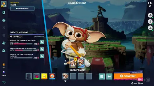 Combat Gizmo in MultiVersus