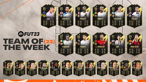 FIFA 23 TOTW 22