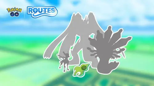 Zygarde Cells in Pokemon GO