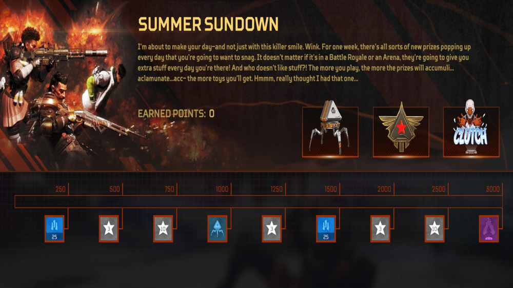 Apex Legends Summer Sundown Event: Release Date, Summer Sale, Free Prize Track