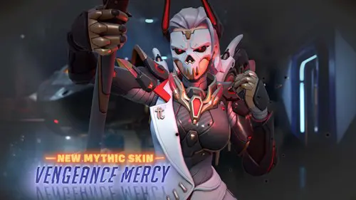 Vengeance Mythic Skin in overwatch 2