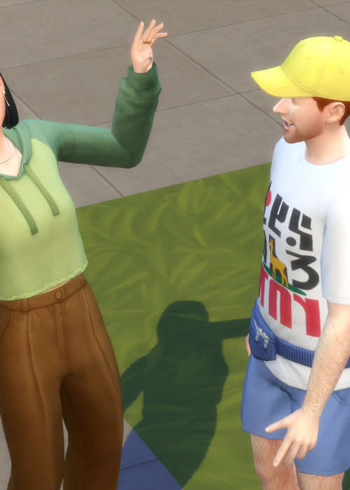 How to make Sims playful in The Sims 4