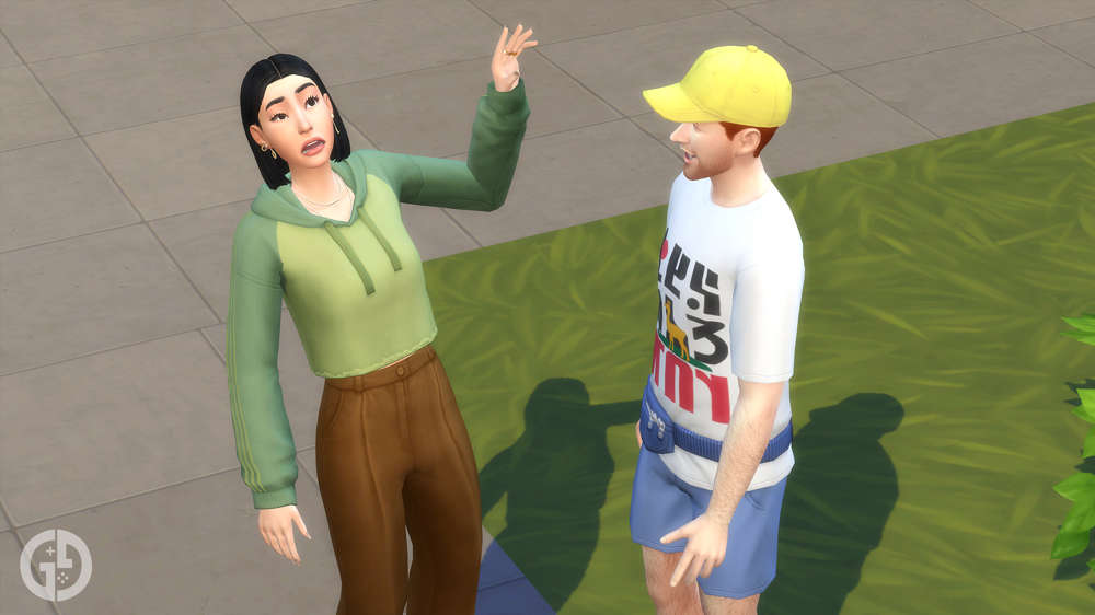 How to make Sims playful in The Sims 4