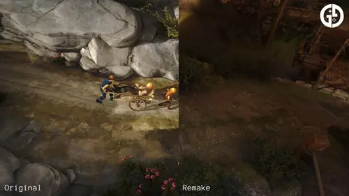 Brothers: A Tale of Two Sons graphics comparison