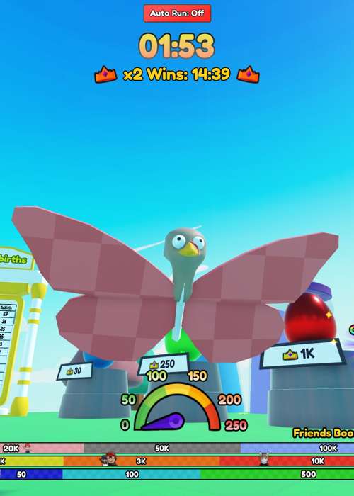 All Butterfly Race codes you can redeem to get free pets