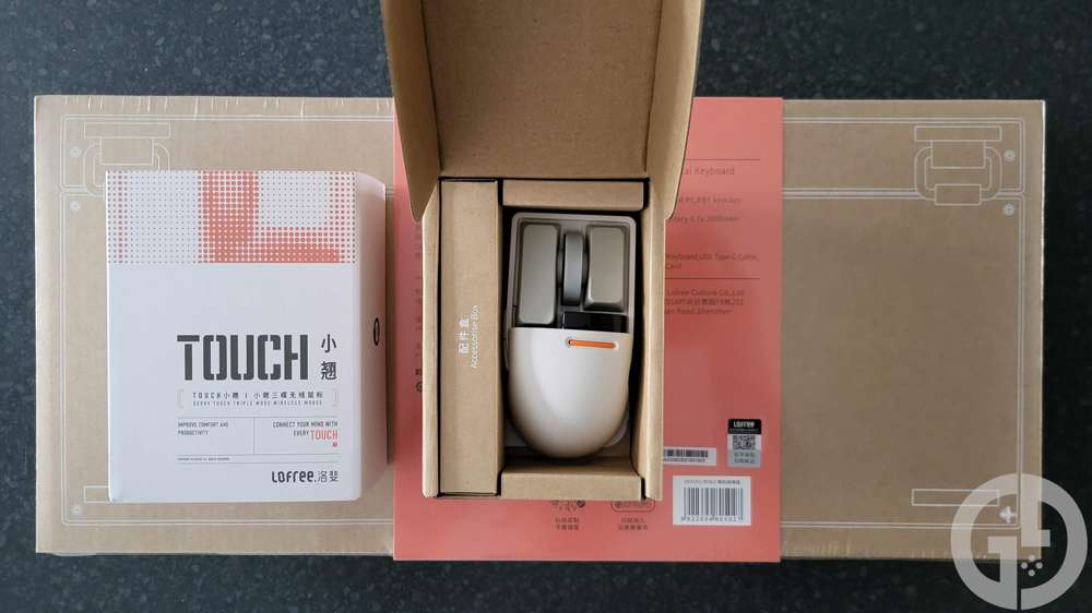 LOFREE TOUCH mouse review: The coolest mouse I'll never use