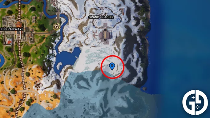 Weapon X Lab Fortnite Map Location