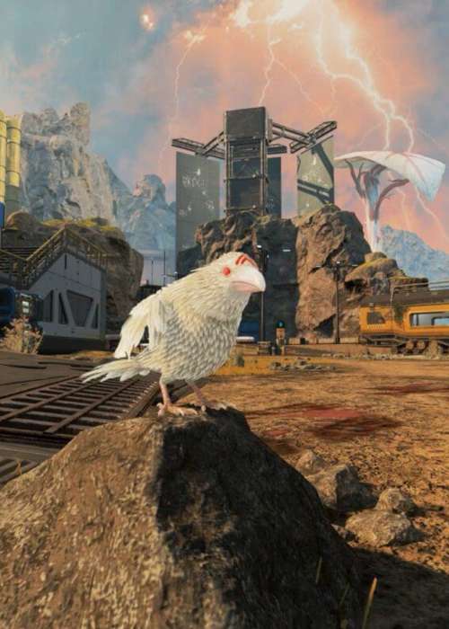 How to find the White Ravens for the Bloodhound Chronicles quest in Apex Legends