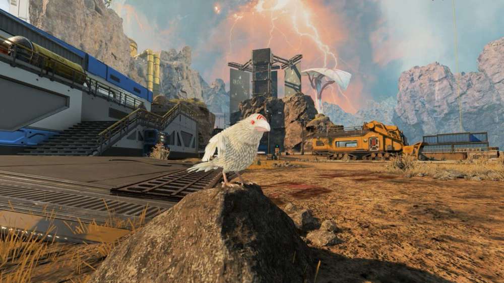 How to find the White Ravens for the Bloodhound Chronicles quest in Apex Legends