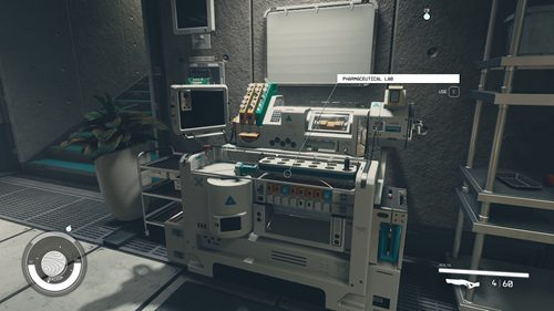 Pharmaceutical Lab in Starfield