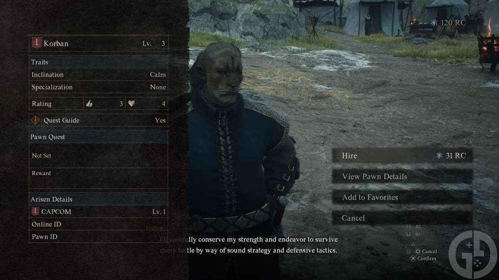 Pawns in Dragon's Dogma 2 explained, from hiring to levelling up