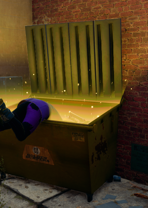 Saints Row Dumpster Diving: How To Complete Dumpster Diving Discoveries