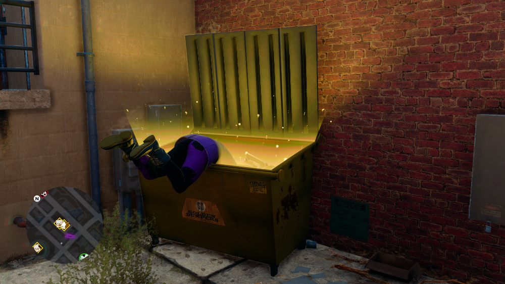 Saints Row Dumpster Diving: How To Complete Dumpster Diving Discoveries