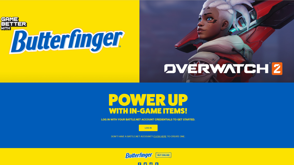 Overwatch 2 Butterfinger Cosmetics: How To Get