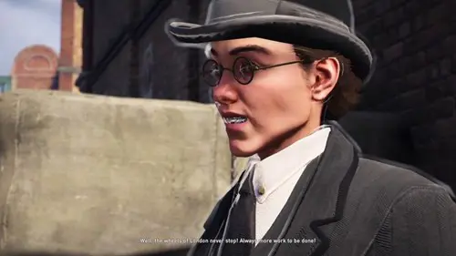 Ned Wyert trans NPC in Assassin's Creed Syndicate