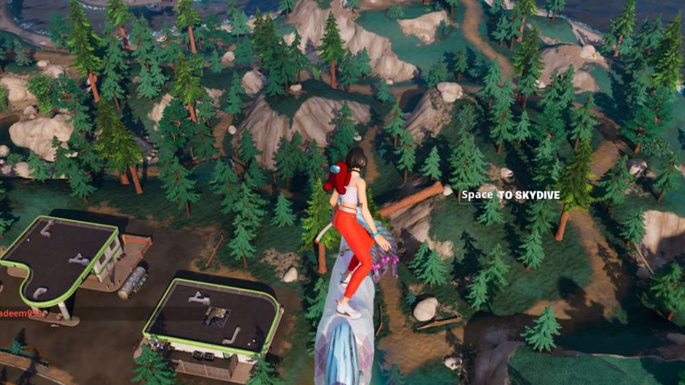 Where to find Pine Trees in Fortnite Chapter 4