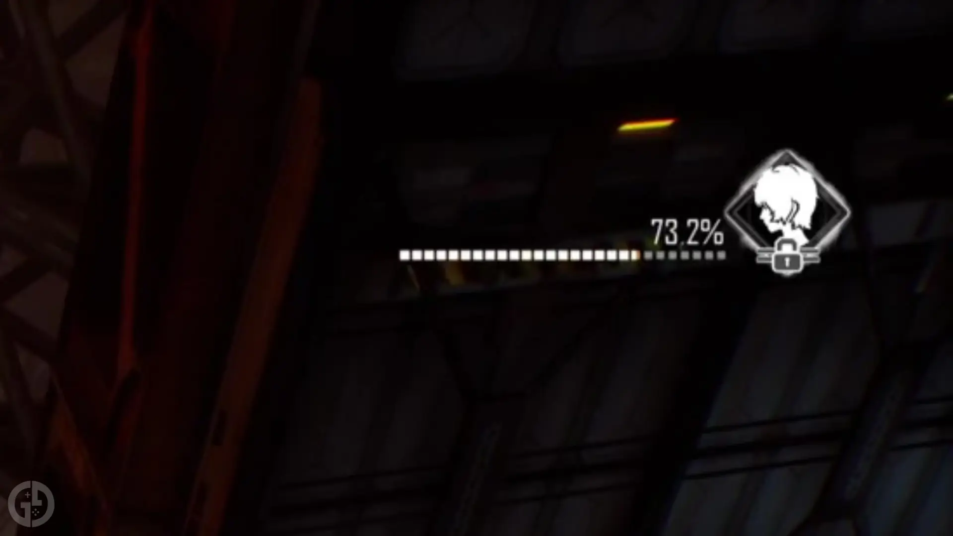 The Lily progress bar in Stellar Blade