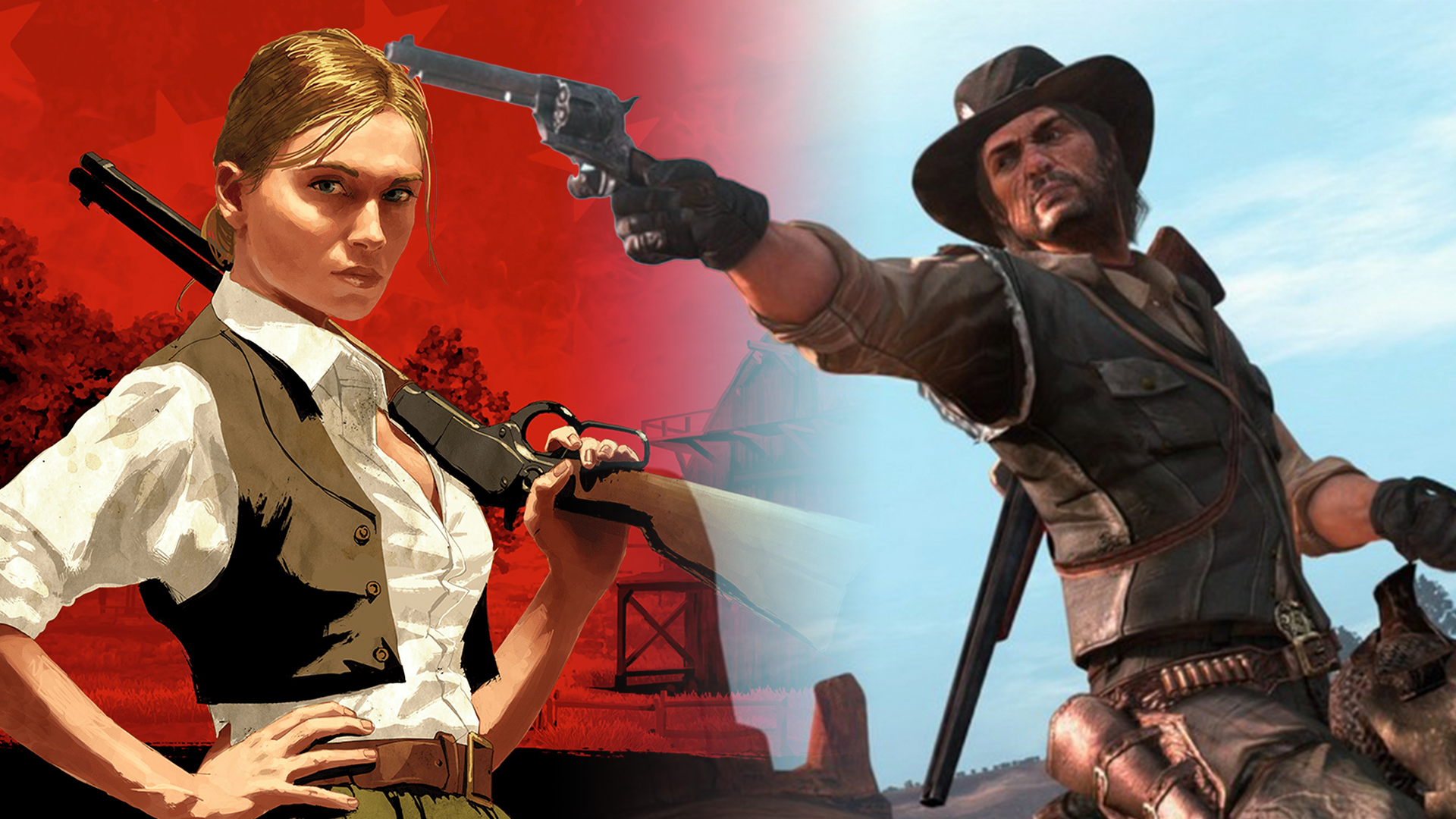 Поклонники Red Dead Redemption готовятся к тому, что, по слухам, порт на ПК станет ограблением среди бела дня