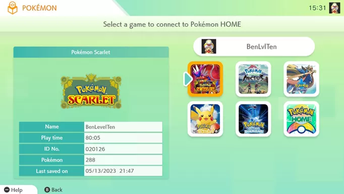 Why can't I move this eevee into violet? : r/PokemonHome