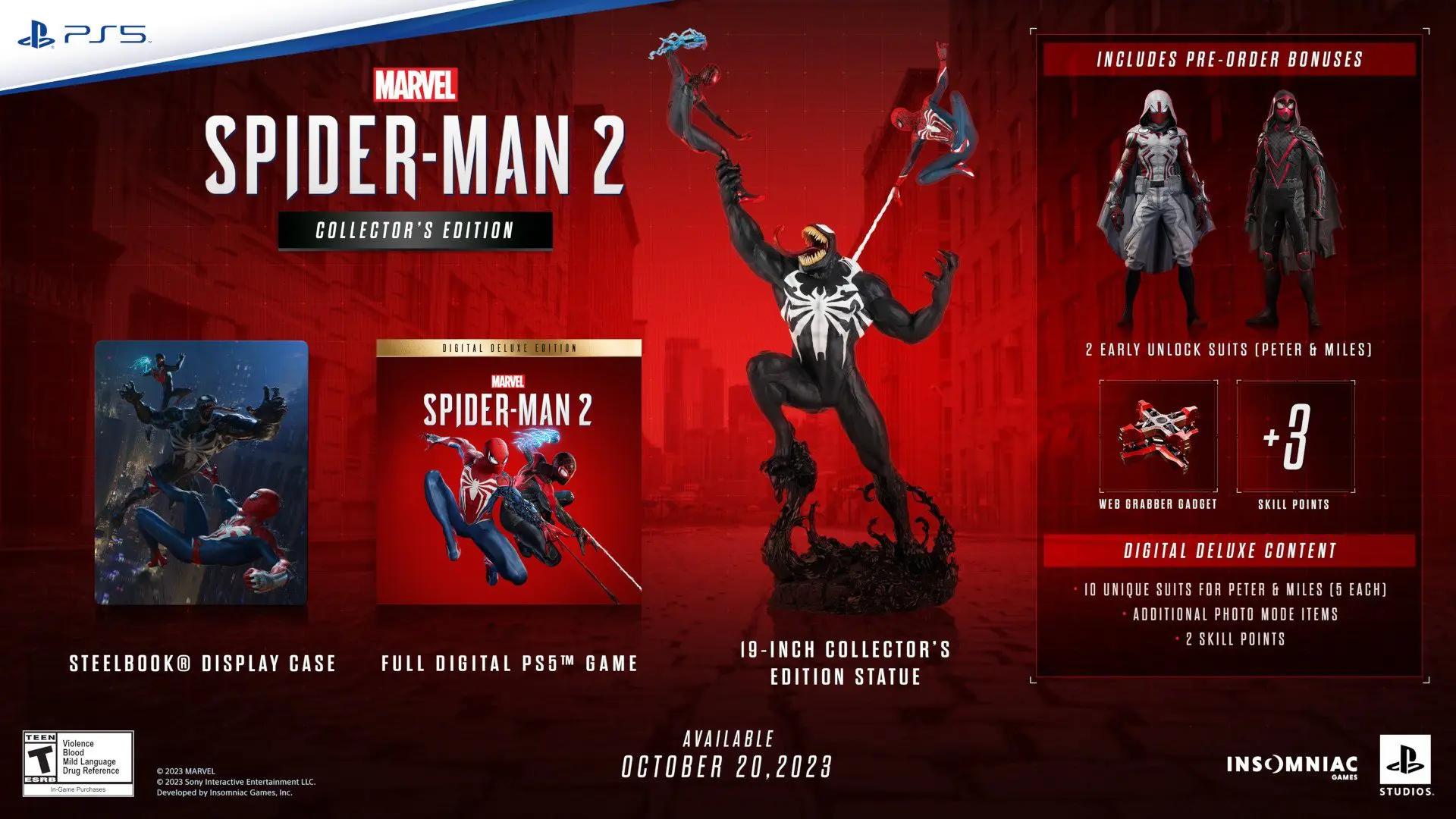 Spider-man 2 collector's edition bonuses