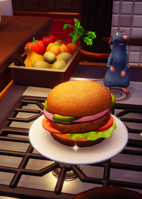 How to make Tuna Burger in Disney Dreamlight Valley