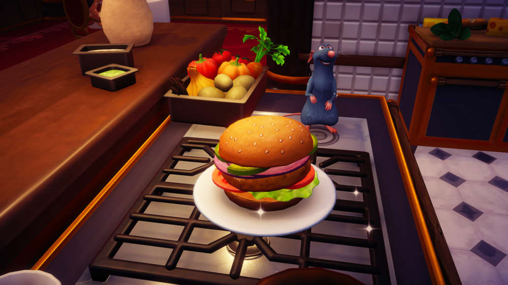 How to make Tuna Burger in Disney Dreamlight Valley