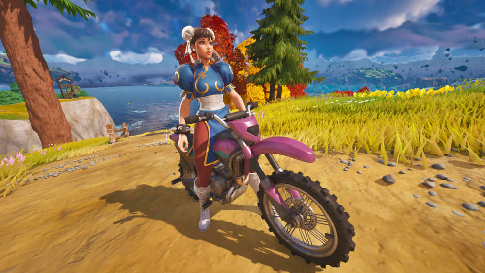 Where To Find Dirt Bikes In Fortnite Chapter 4 Season 1