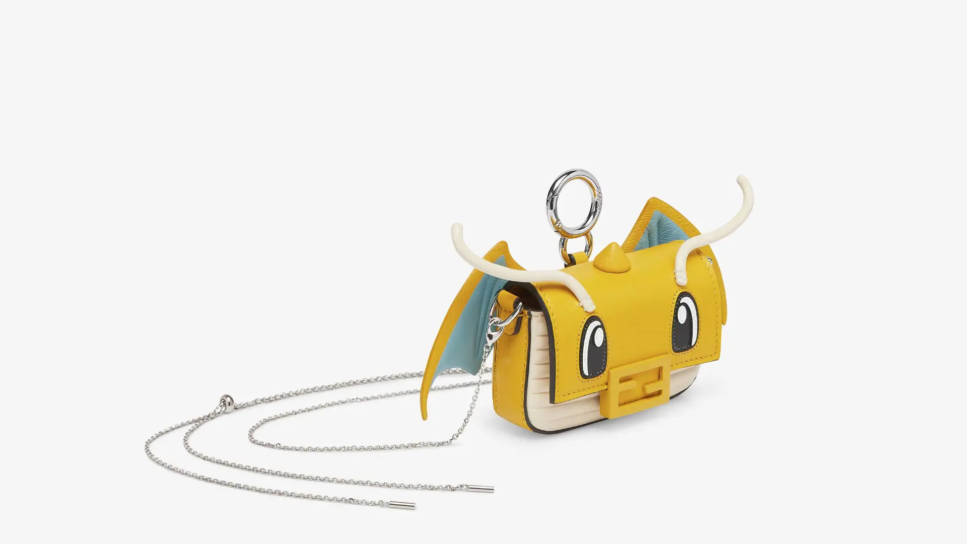 Fendi x Pokemon Dragonite bag