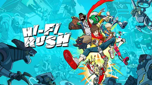 Cover art for Hi-Fi Rush