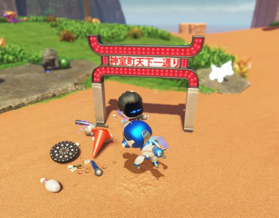 Deep Pocket Dragon Astro Bot Trophy