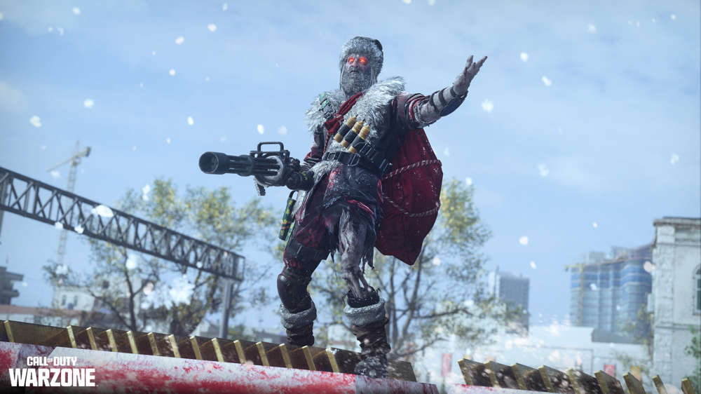 Where to find & how to defeat Zombie Santa in Warzone