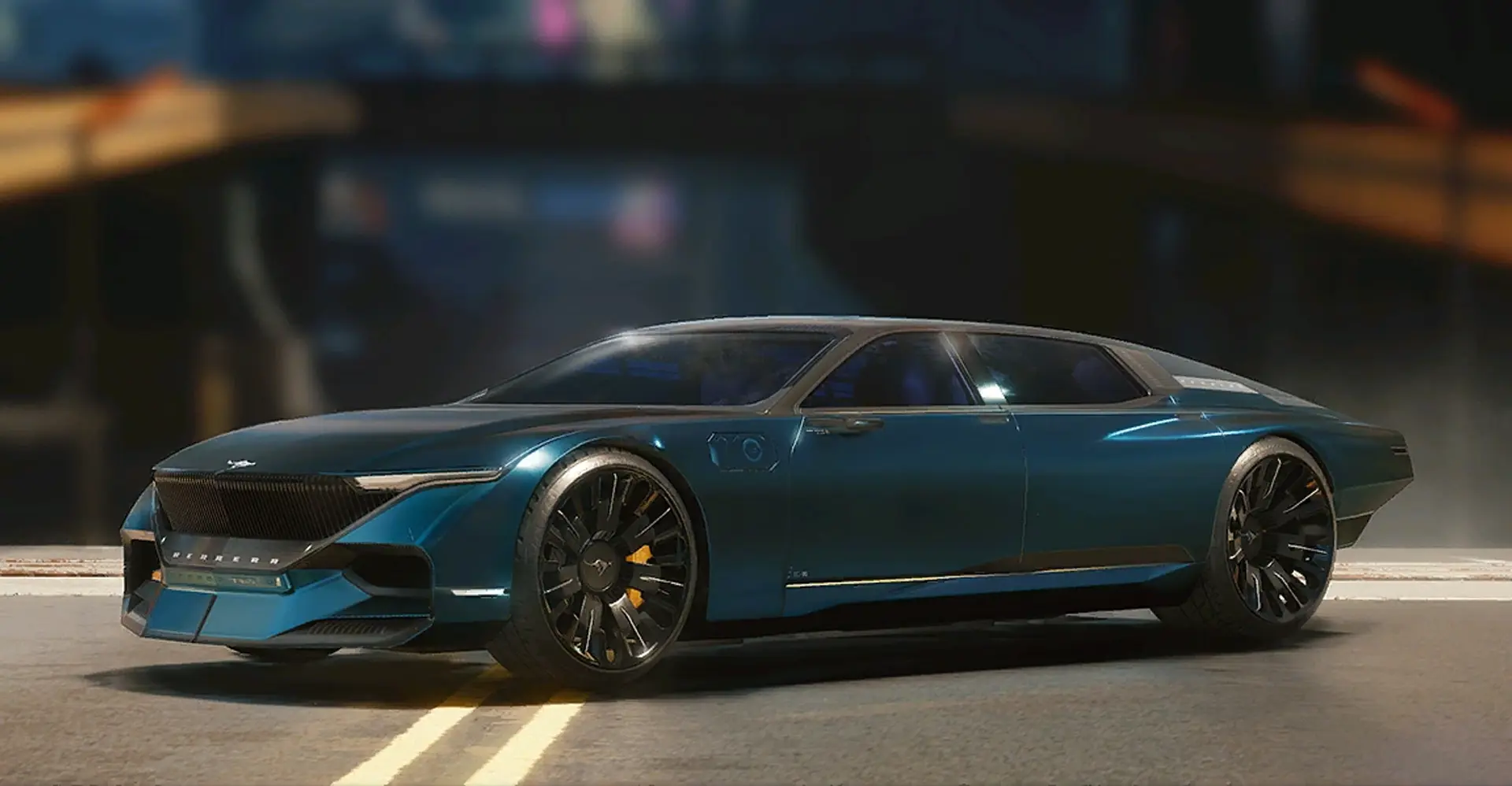 a Herrera vehicle in Cyberpunk 2077