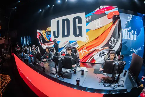 JD Gaming Worlds 2022 Quarterfinals