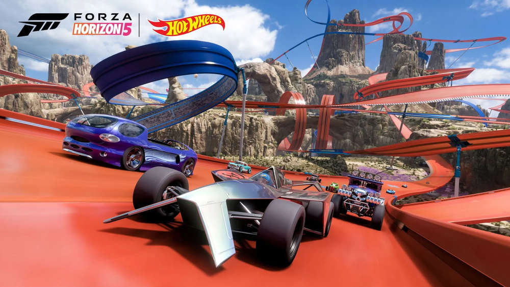 Forza Horizon Hot Wheels DLC Cars: Full List