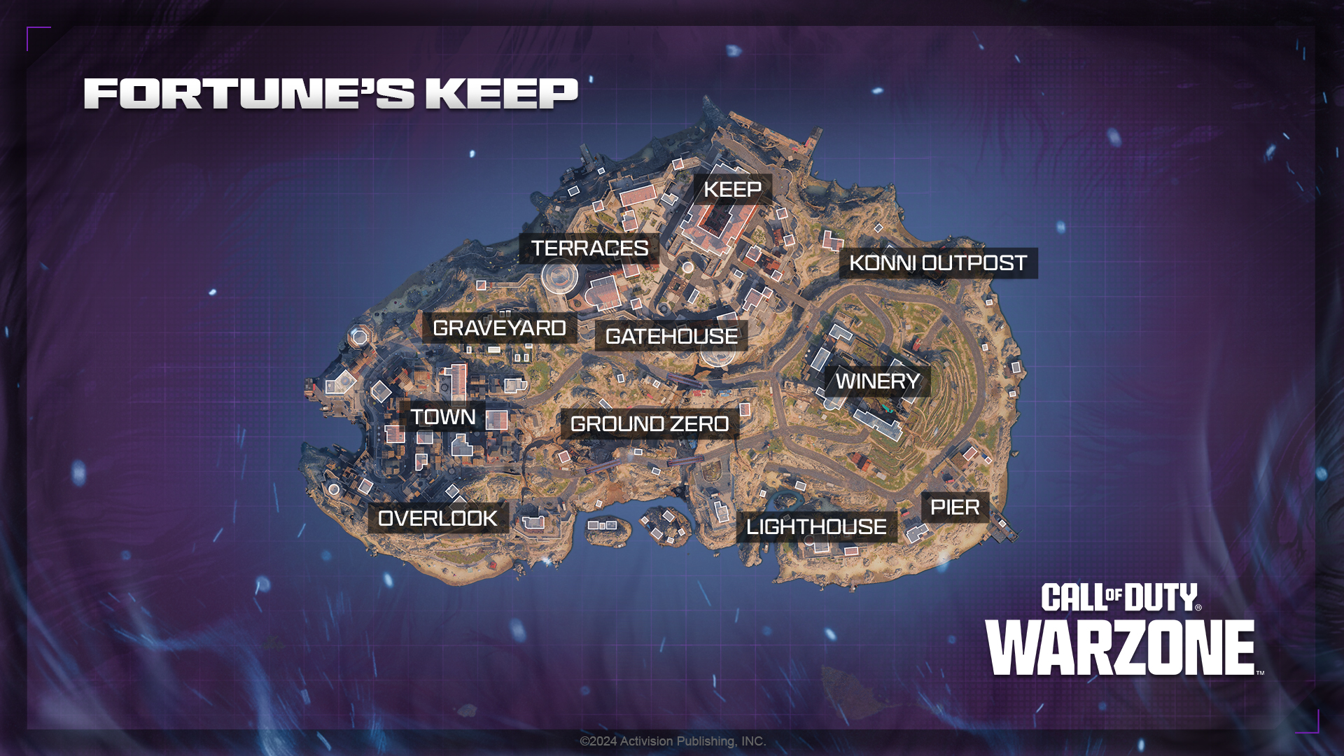 Примечания к патчу 2-го сезона Call of Duty Warzone, включая новое оружие, боевой пропуск и Fortune's Keep