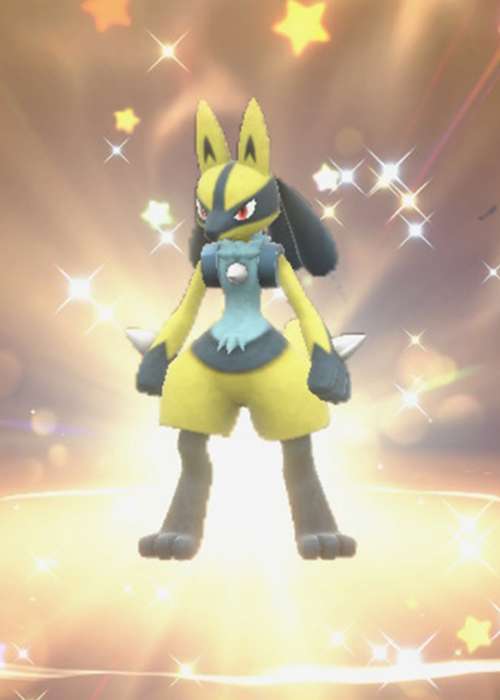 How to get free Shiny Lucario code in Pokemon Scarlet & Violet