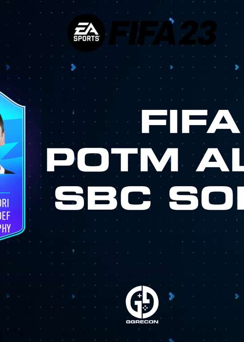 FIFA 23 POTM Almiron SBC Solution