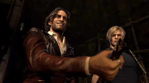 Resident Evil 4 Remake Luis and Leon