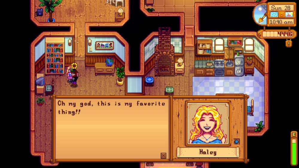 Stardew Valley Haley: Gifts, Schedule, Heart Events