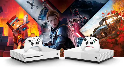 Xbox One S Microsoft