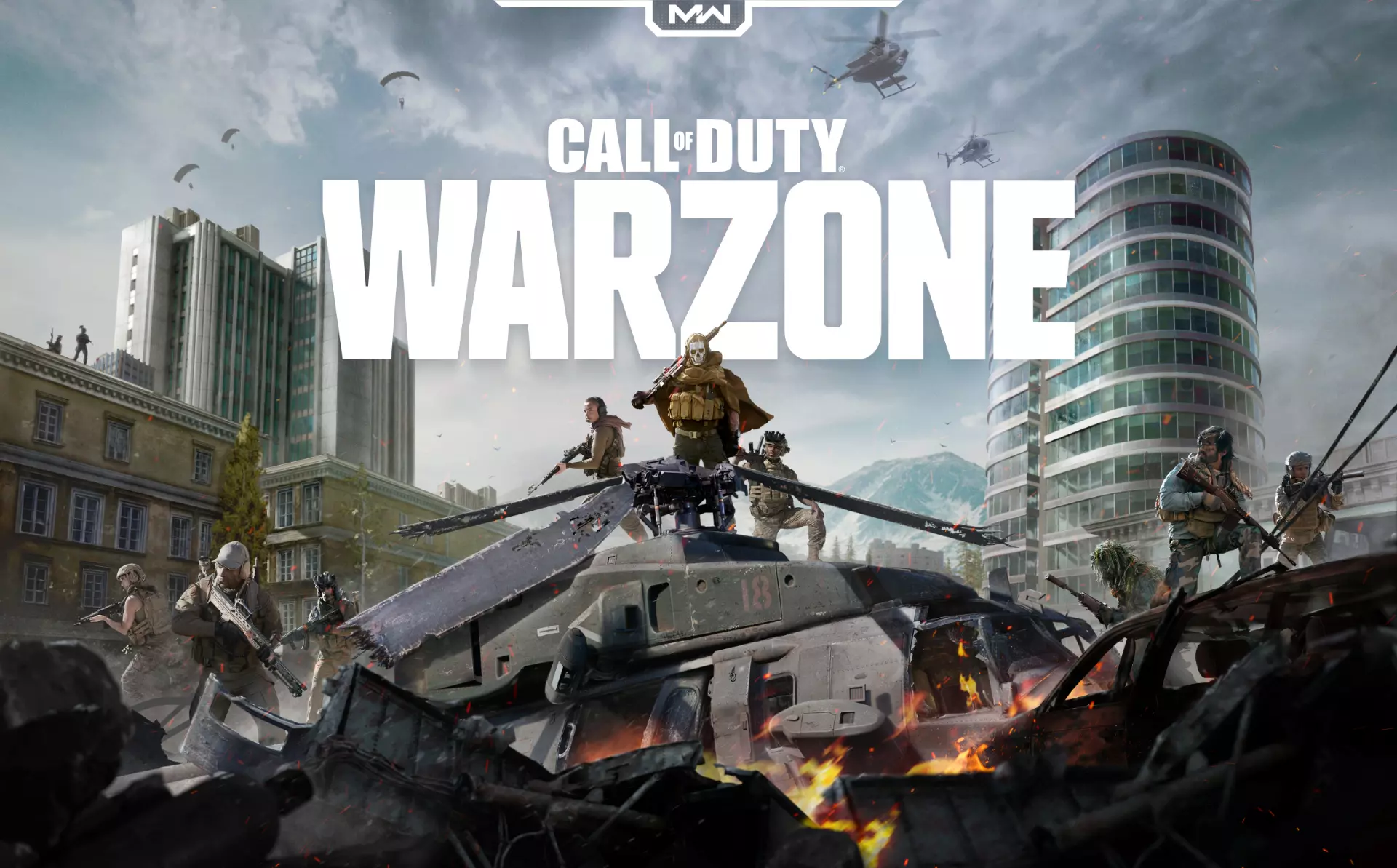Warzone почти запущена как клон GTA Online