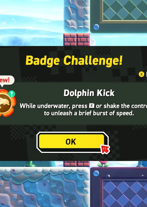 How to 100% 'Dolphin Kick 1' in Super Mario Wonder