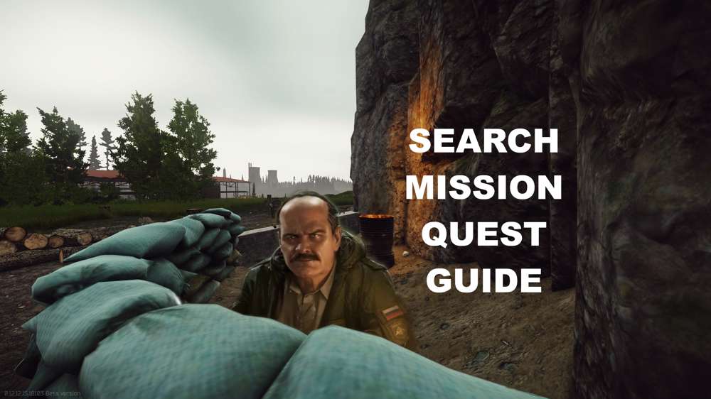 Escape From Tarkov Search Mission Prapor Quest Guide