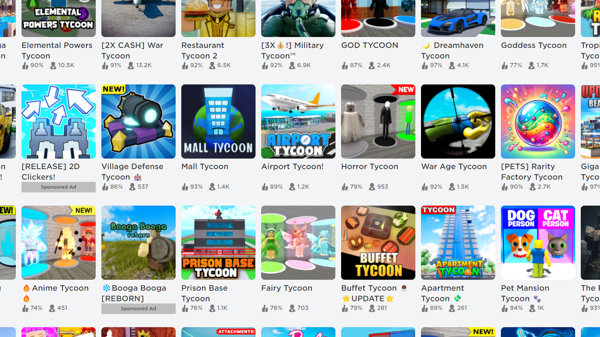 Best tycoon games on Roblox in 2023