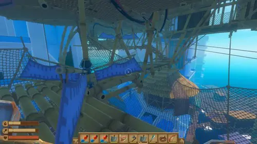 Raft Utopia Walkthrough parkour