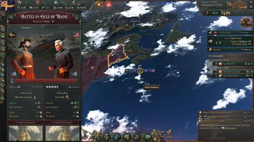 Victoria 3 Naval Invasion battle