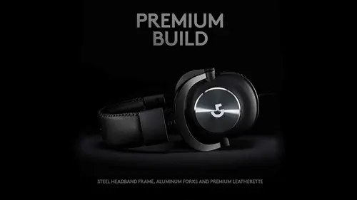 Key art of the Logitech G PRO X gaming headset